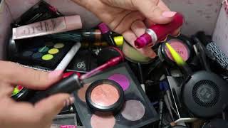 Makeup Rummage Show & Tell ASMR