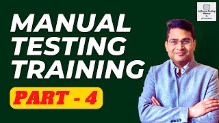 Manual Software Testing Training - Part 4 | Manual Testing Free Course Information