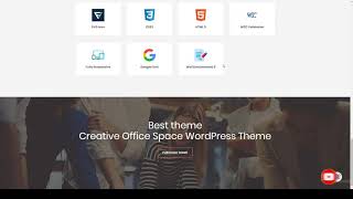 Codesk - Creative Office Space WordPress Theme business Open Office Rina