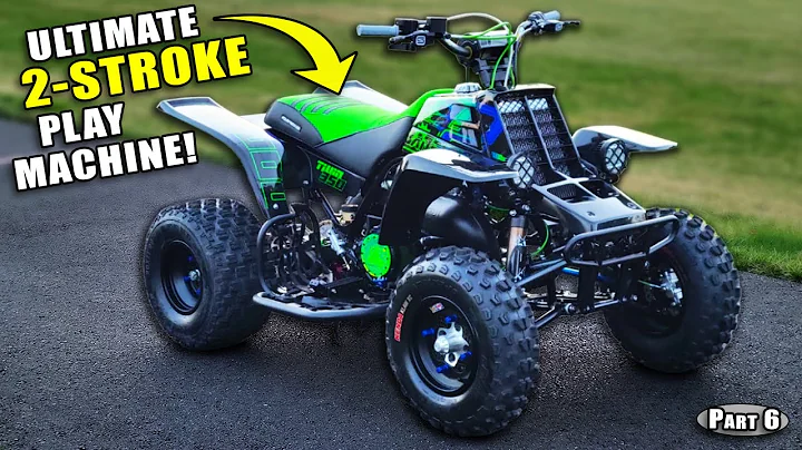 Building the Ultimate 2 Stroke Trail and Play Bans...