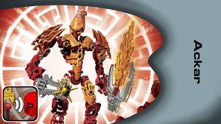 [ASMR] Lets Brick Bionicle - 8985 ACKAR