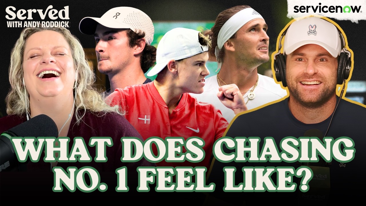 Roddick and Clijsters Talk Zverev Chasing No. 1, Fonseca Stepping Away & Rune’s Return