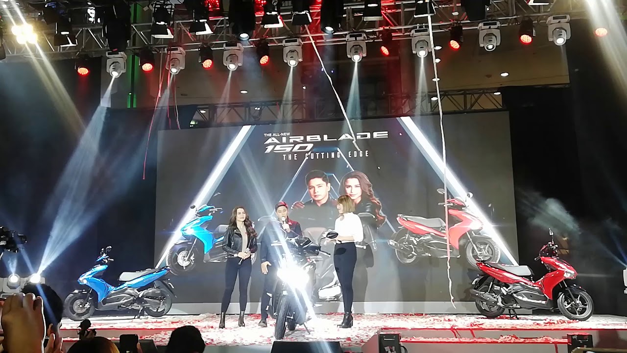 Coco Martin describes the new Honda Motorcycle YouTube