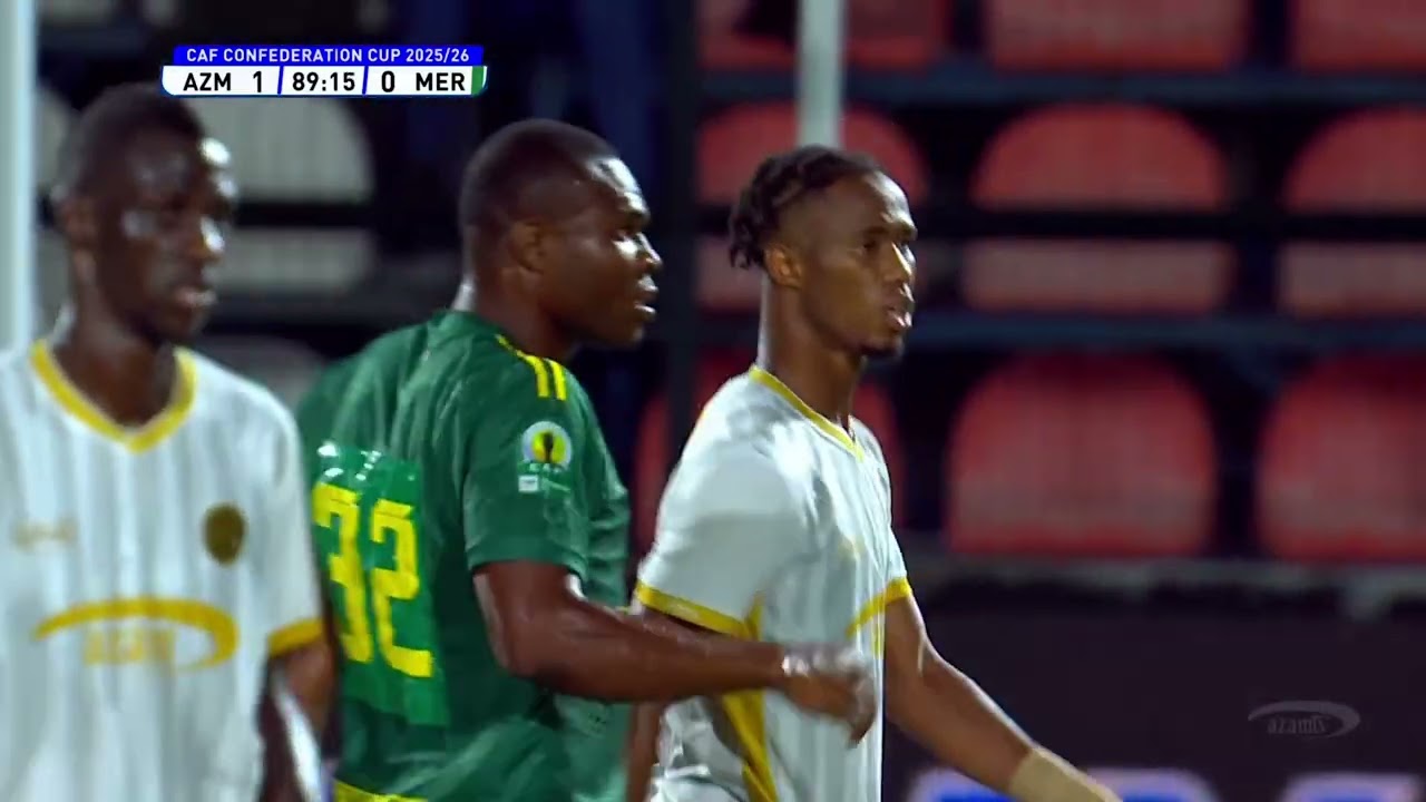 YORO DIABY CAF CONFEDERATION CUP 2025:26 SKILLS