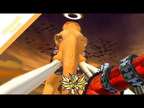 Mammoth Priest gameplay. Strong animal kaiser max4 | 百獣大戦