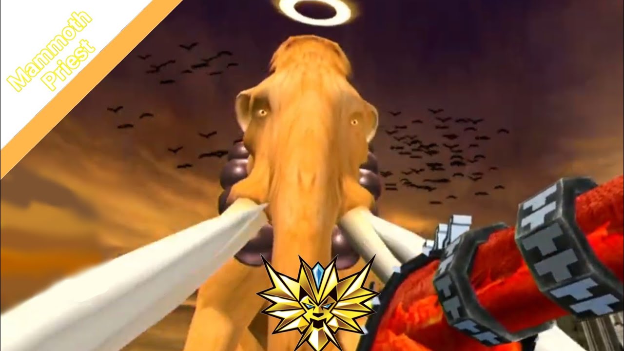 Mammoth Priest gameplay. Strong animal kaiser max4 | 百獣大戦