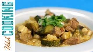 How to Make Green Posole |  Hilah Cooking