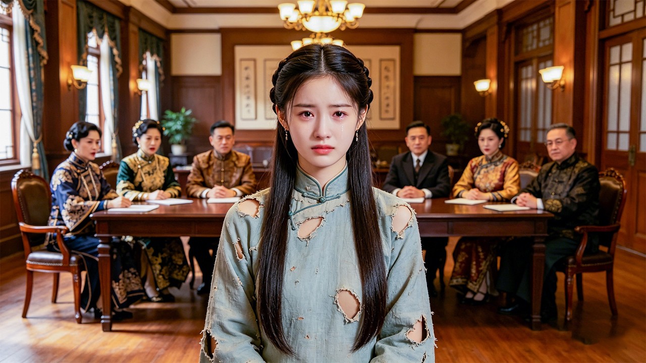 穷女孩面试被刁难，反击惊艳全场