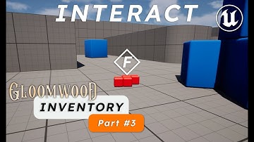 Gloomwood Inventory UE5 #3 | Item Interaction