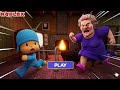 EVIL GRANDMA'S PRISON RUN! (Obby) 