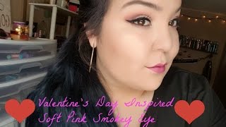 Chit Chat Valentine's Day Inspired Soft Smokey Eye Tutorial screenshot 4