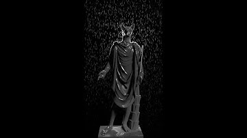 Rain sim and wet maps done in houdini.