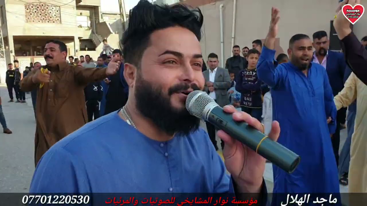 اطول دبجه مخيفه من الساده عرس مختار العمدة ماجد الهلال والمايسترو ارشد الزيباري