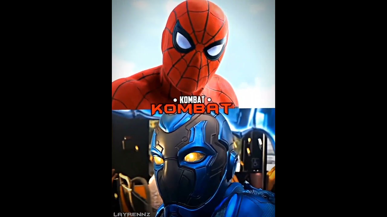 Spiderman(MCU) vs Blue Beetle(DCEU) | 