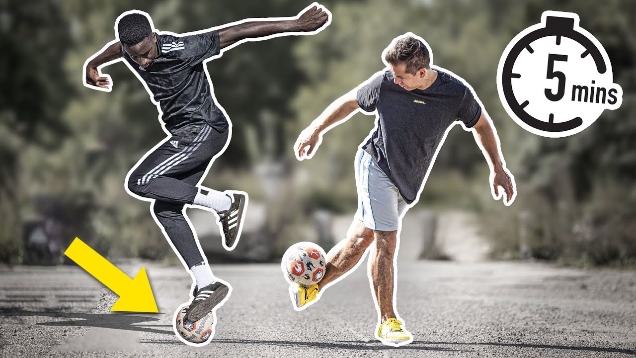 Learn amazing street football skills in 5 minutes