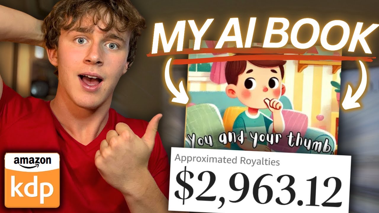 Эта детская книга, созданная с помощью ИИ, принесла 2963 доллара, поэтому я переделал её... (Amaz...
