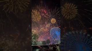 Sm City Pdananga Lantern Of Hope Finale pyro pailaw pyrotechnics pyrolove fireworks pdananga