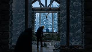 Ruined Snow Cabin Restored Into a Cozy Luxury Retreat | AI Renovation Timelapse
