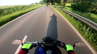 MT 07 Summer Ride