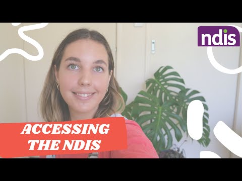 How to access the NDIS for the first time