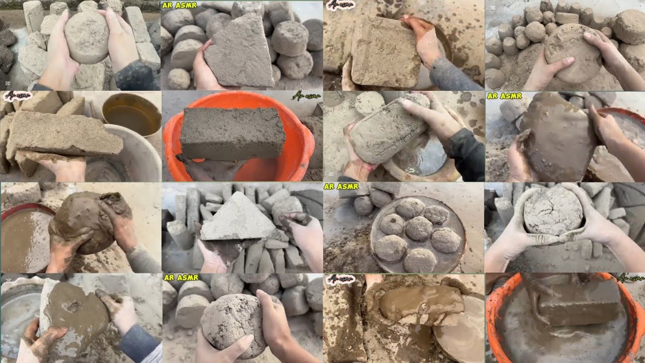 ASMR Edits Super Dusty Satisfying Pure Ocean🌊Sand Texture Crumbling Compilation🥰||Part #2💥✨