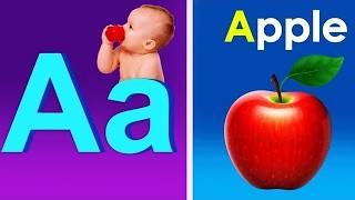 ABC Phonics Song - Toddler Learning Video Songs , A for Apple , Nursery Rhymes , Alphabet song