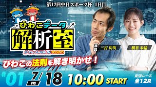 びわこデータ解析室 | 三吉功明＆横倉未緒 | ボートレースコロシアム #01