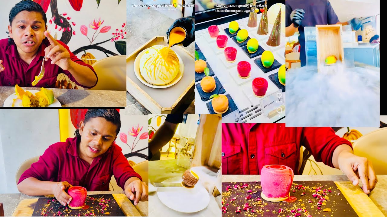 I tried The world‘s Most expensive Dessert storm calicut #ree#reelsinstagram #faisalrahmanvlogs#food