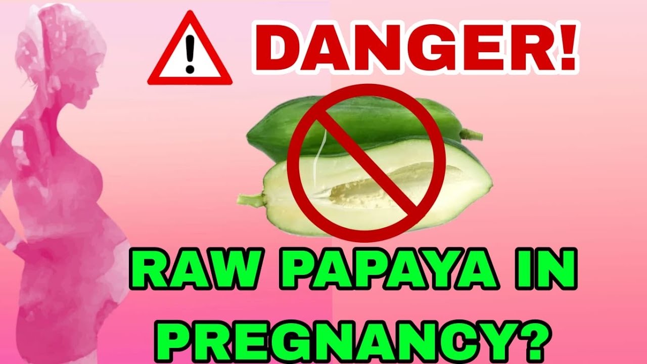 🤰Danger of Eating Raw Papaya During Pregnancy | Must-Know Warning for Moms-to-Be! 