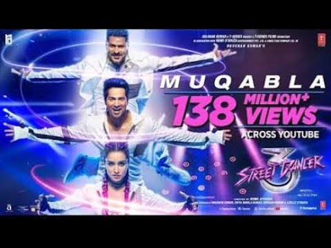 Muqabla song | Street dancer 3 | varun Dhawan song|