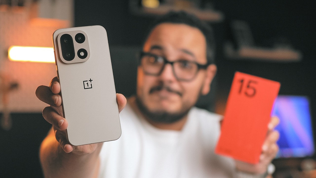 وأخيـراً وصل OnePlus 15 أقوى هاتف في العالم لعام 2026 🤯🔥
