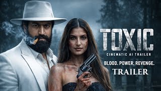 TOXIC (2026) – Official Concept Trailer | Yash | Tara Sutaria | Geetu Mohandas | AI Fan Made