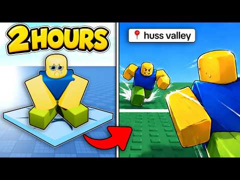 I Recreated HUSS VALLEY in 2 HOURS (Using AI)