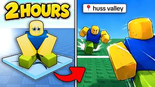 I Recreated HUSS VALLEY in 2 HOURS (Using AI)