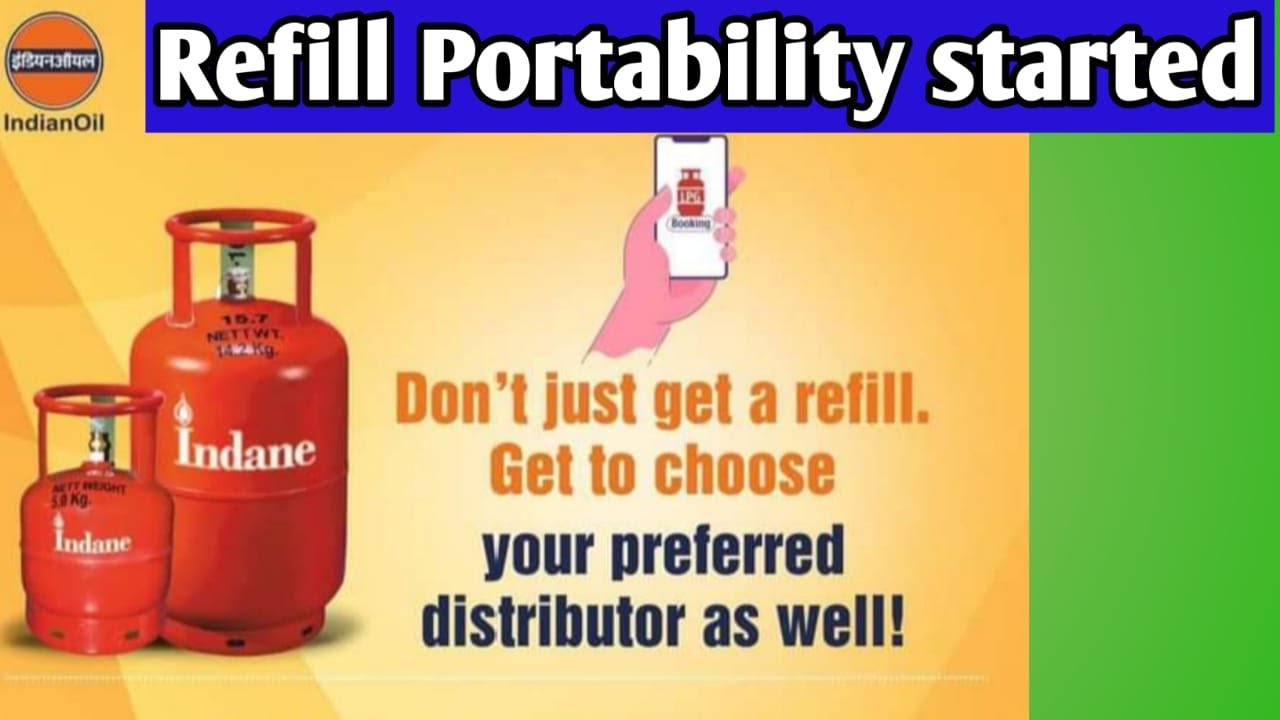 Refills portability Indane Gas SDMS HELP SDMSHELP YouTube