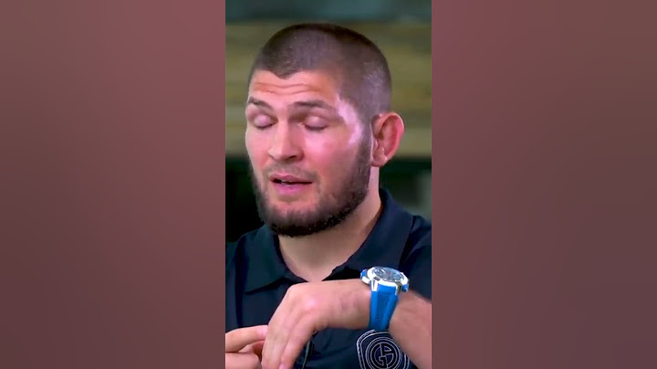 If you fight COWBOY CERRONE, you gonna look like LION - Khabib RIPS Conor McGregor