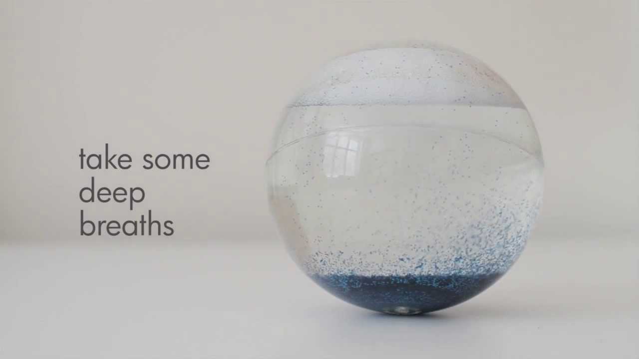 sensory glitter balls