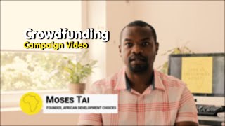 Crowdfunding Campaign Video