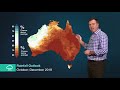 Climate and Water Outlook October—December 2019, issued 26 September