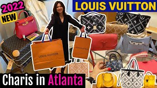 2022 NEW LOUIS VUITTON RELEASES I Charis IN ATLANTA VLOG PART 1 | PACK & UNPACK WITH ME | CHARIS❤️