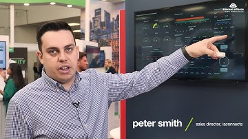 EnOcean Alliance @ Smart Buildings Show 2019: iaconnects, HVAC control