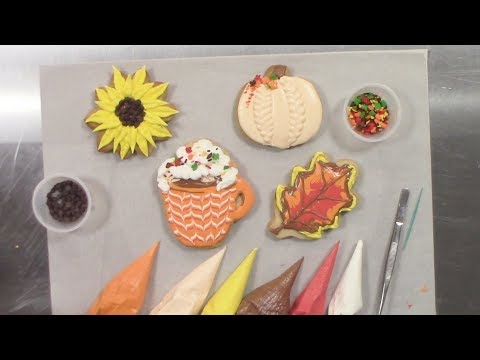 How To Decorate Fall Cookies