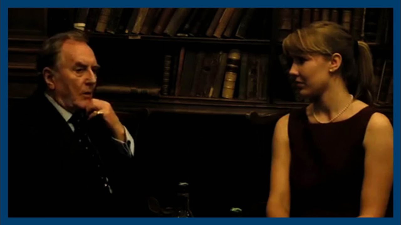 Robert Hardy | Interview | Oxford Union