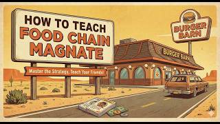 How To Teach Food Chain Magnate | Master the Monster Strategy Game