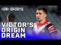 Will Radley keep his cool during his Origin Debut?  | Wide World of Sports