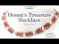 Ocean's Treasure Necklace - DIY Jewelry Making Tutorial by PotomacBeads