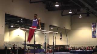 Josh Dixon - Parallel Bars - 2016 Winter Cup Prelims