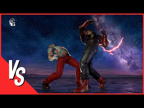 LONG Set Under La Luna, Steve vs Jin - Online in Japan: Tekken 7