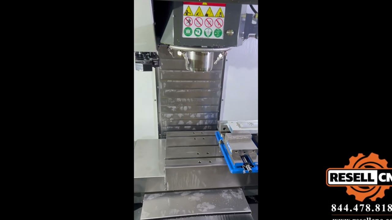2019 Haas VF-2 CNC Vertical Mill