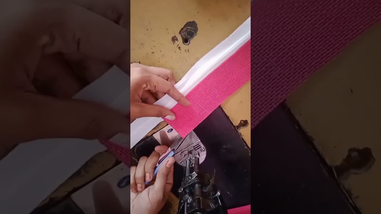 zip patti stitching for lunch bag with tips